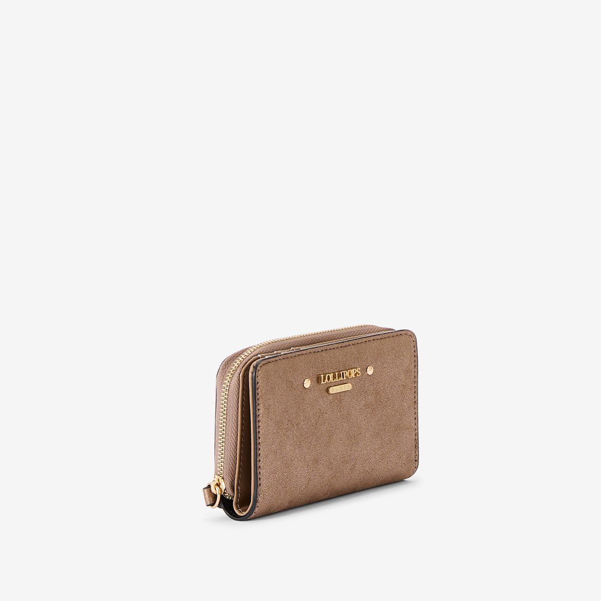 Portefeuille taupe Roselyne