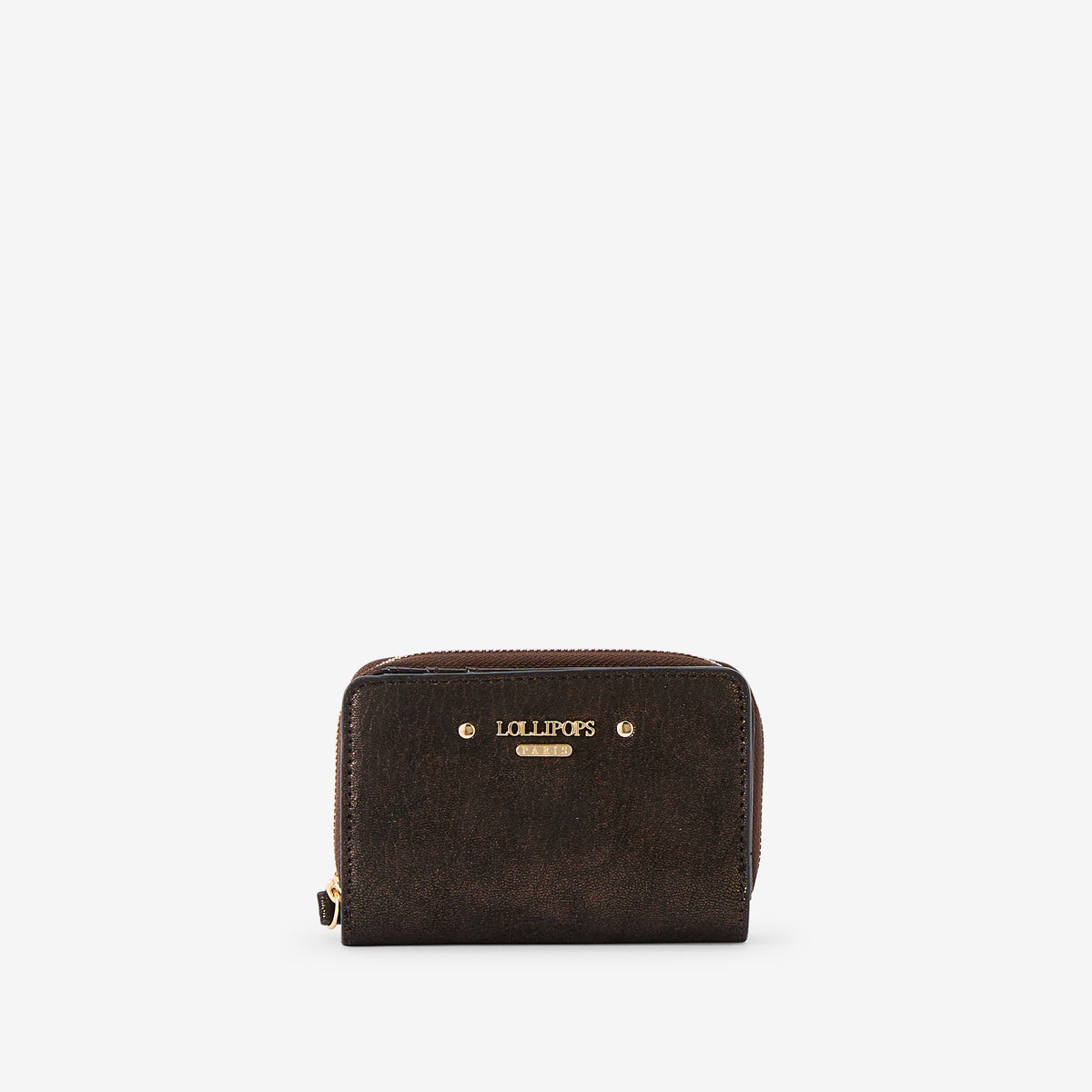 Portefeuille marron Roselyne