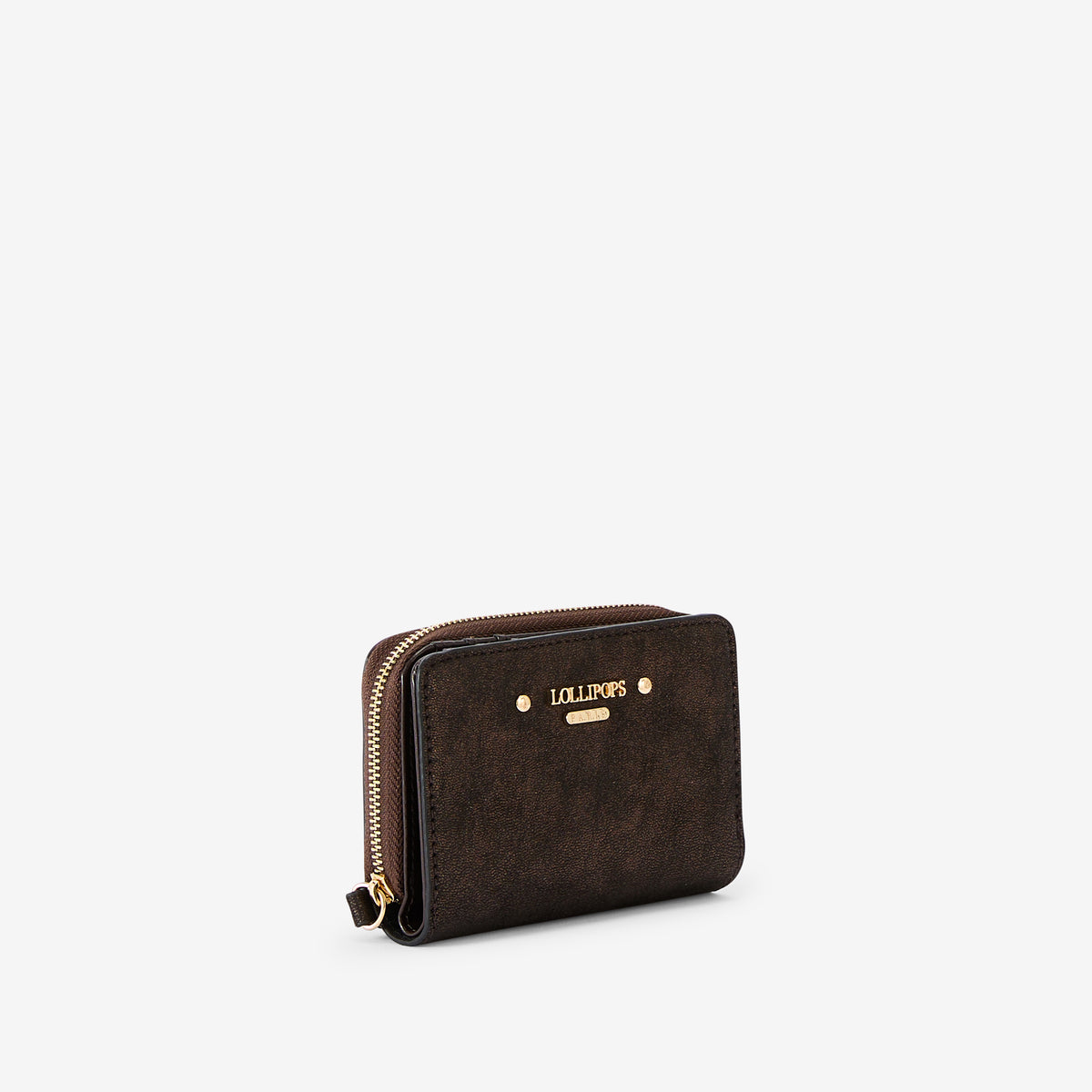 Portefeuille marron Roselyne