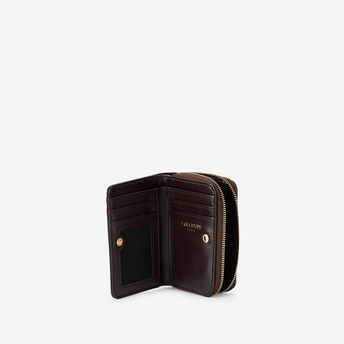 Portefeuille marron Roselyne