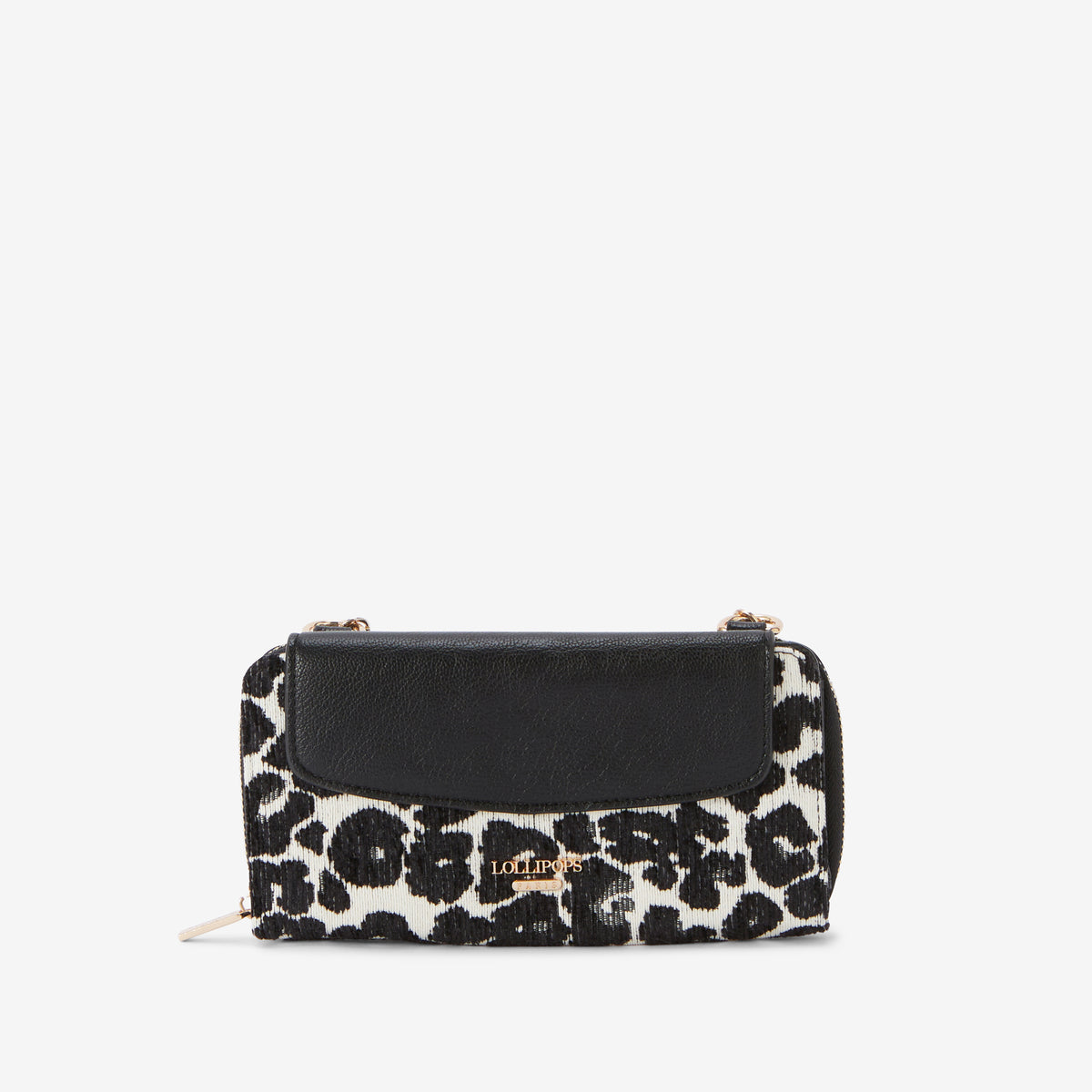Pochette de voyage noire Rod