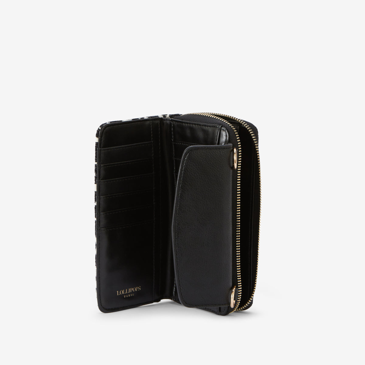 Pochette de voyage noire Rod