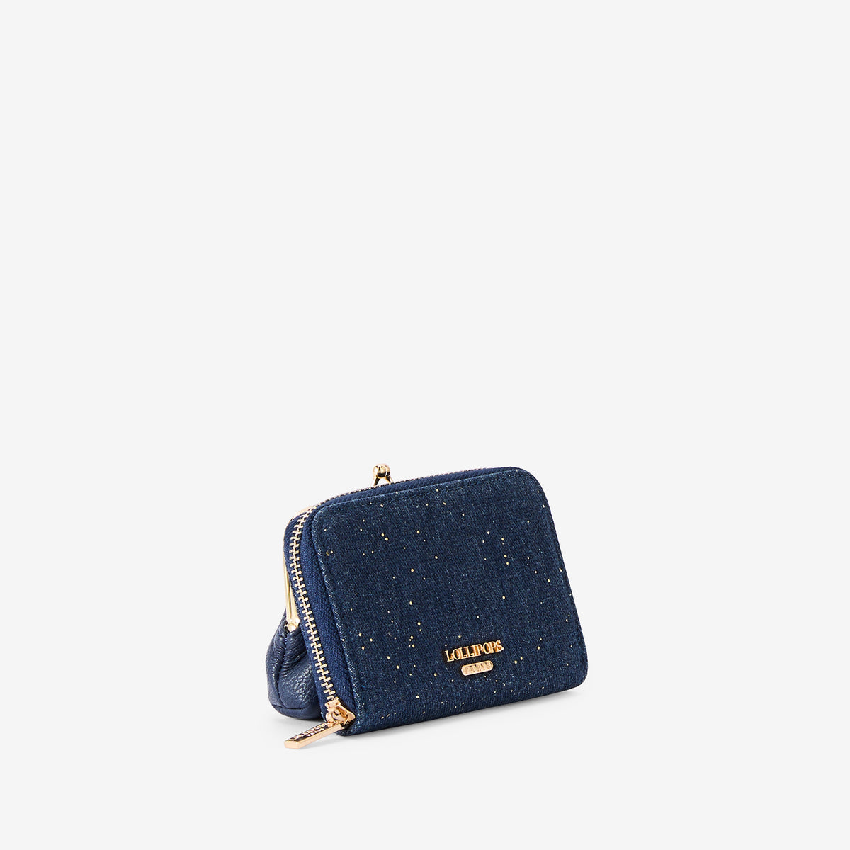 Portefeuille bleu Rod