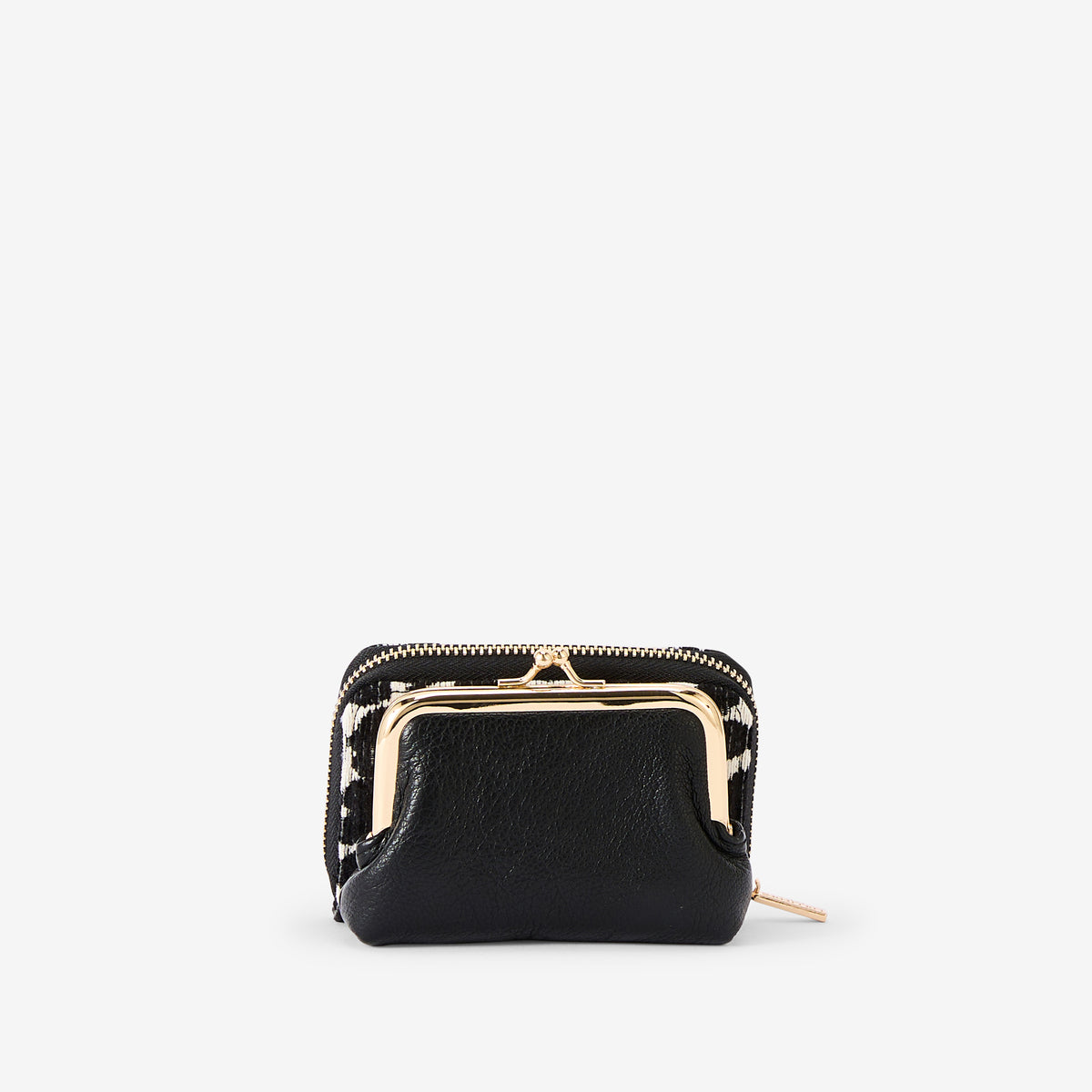 Portefeuille noir Rod