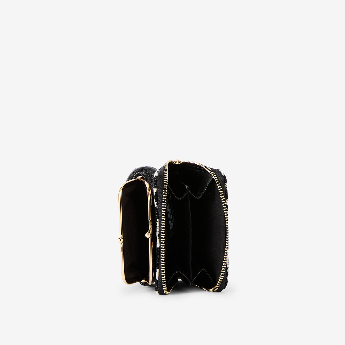 Portefeuille noir Rod