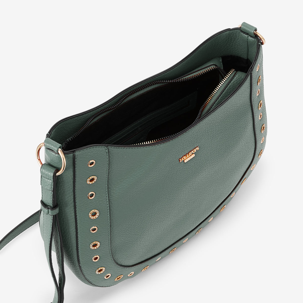 Sac hobo bleu Rogers