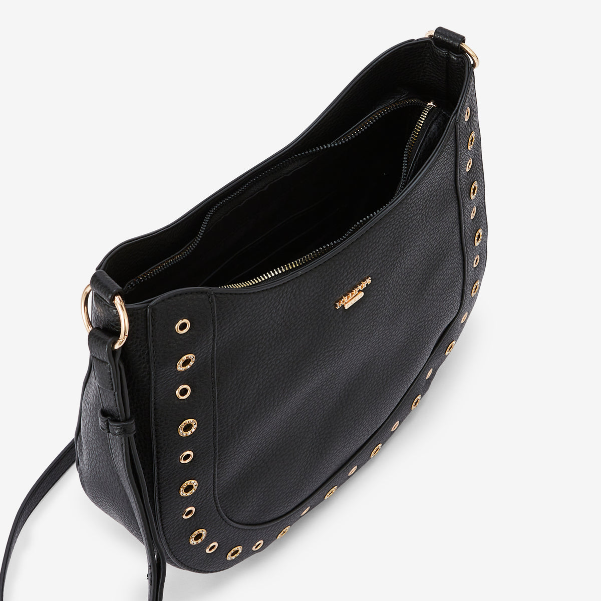 Sac hobo noir Rogers