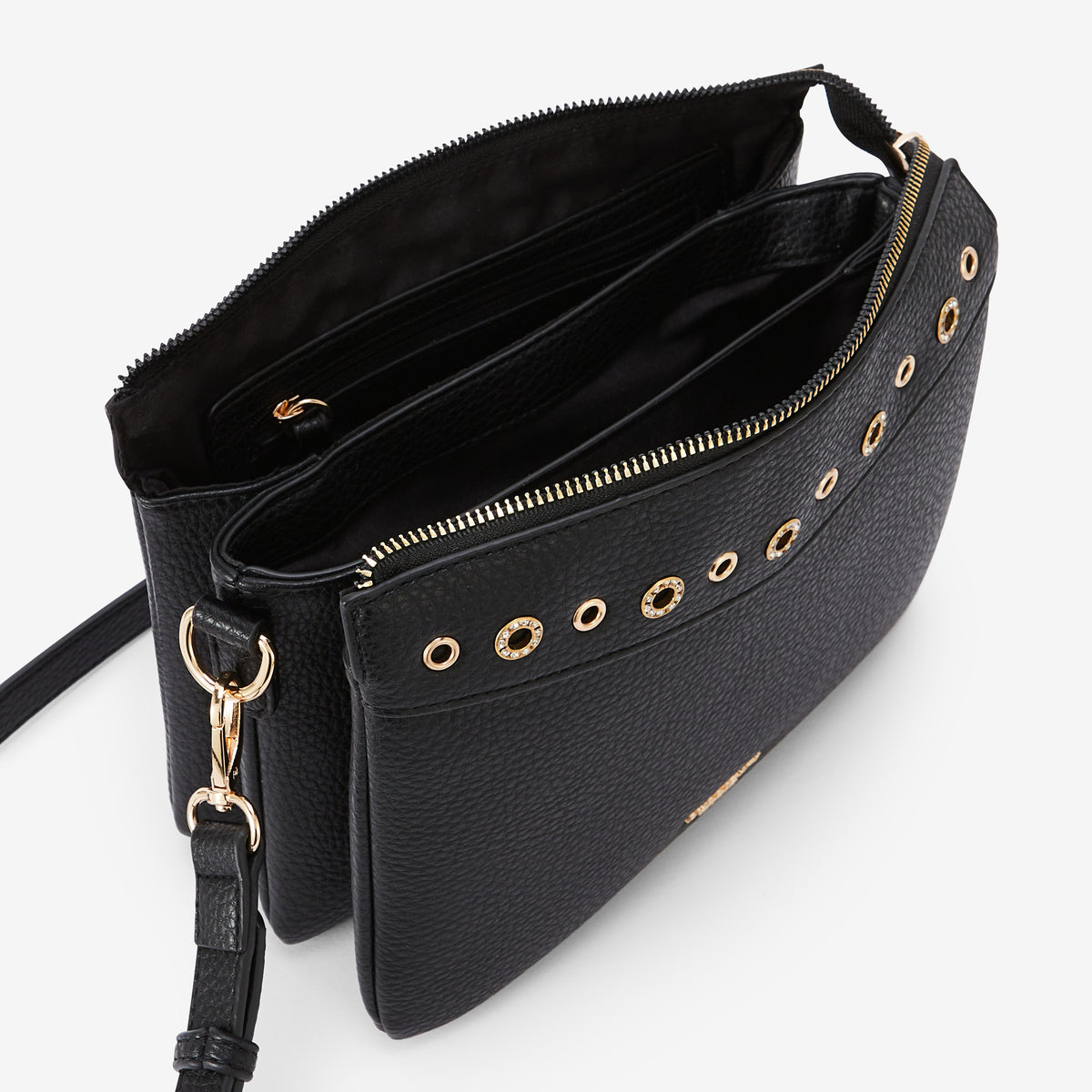 Sac multi-poches noir Rogers