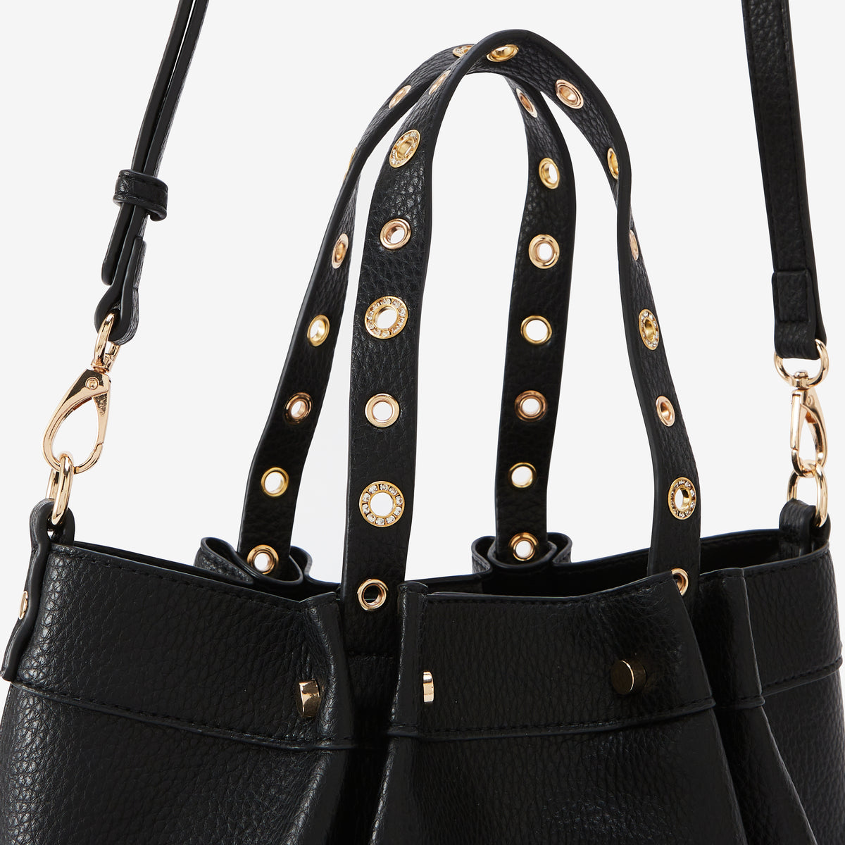 Sac shopper noir Rogers