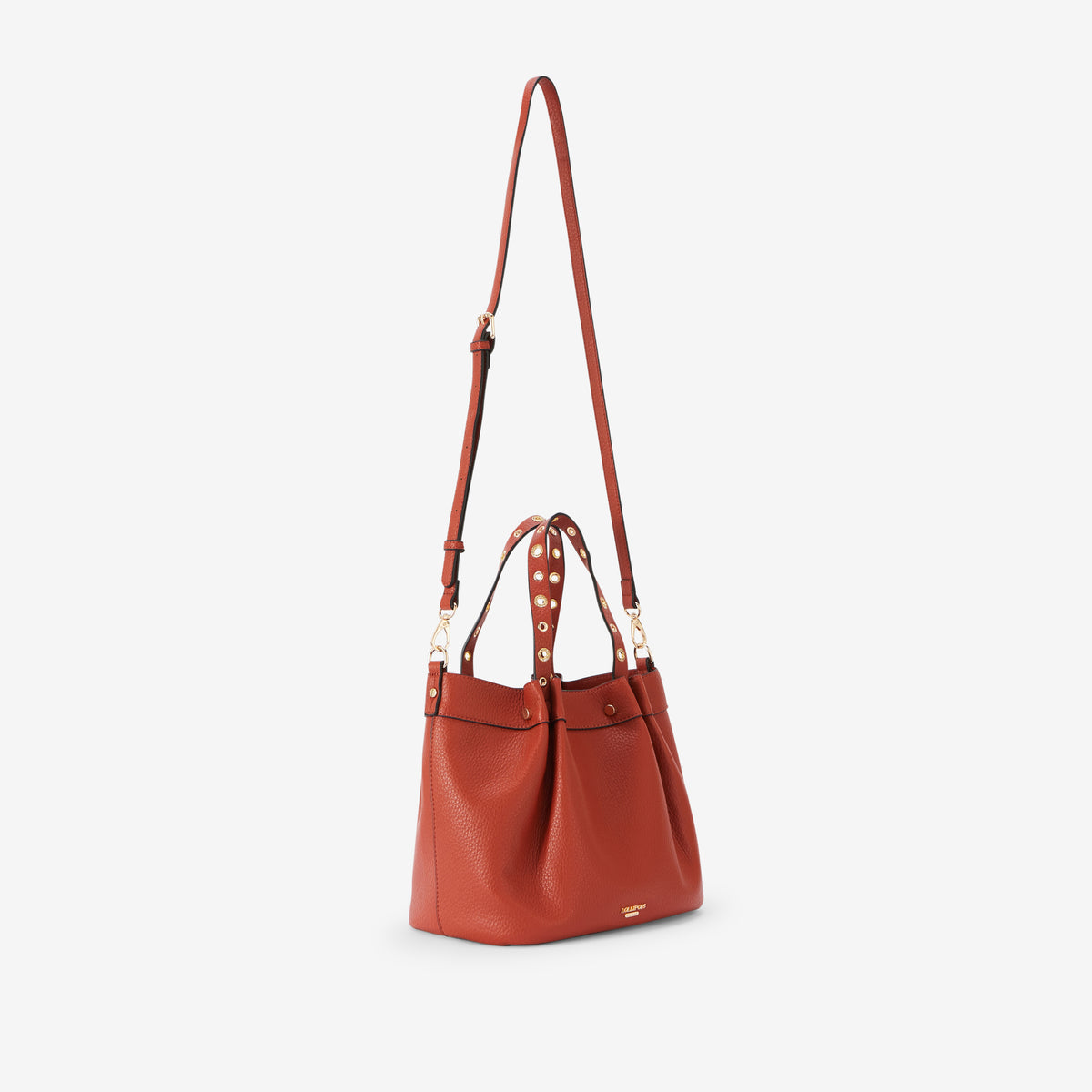 Sac shopper brique Rogers