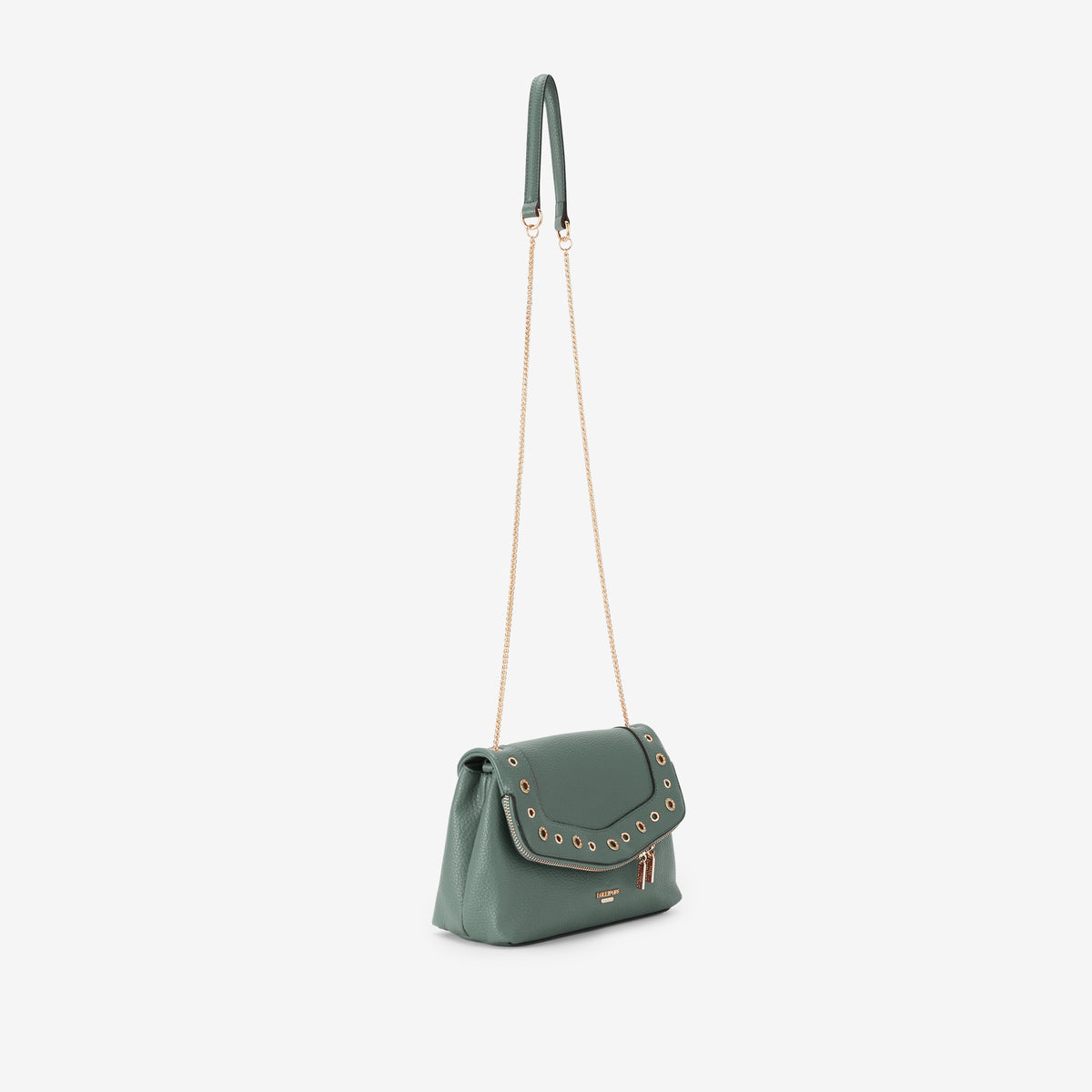 Sac porté épaule bleu Rogers