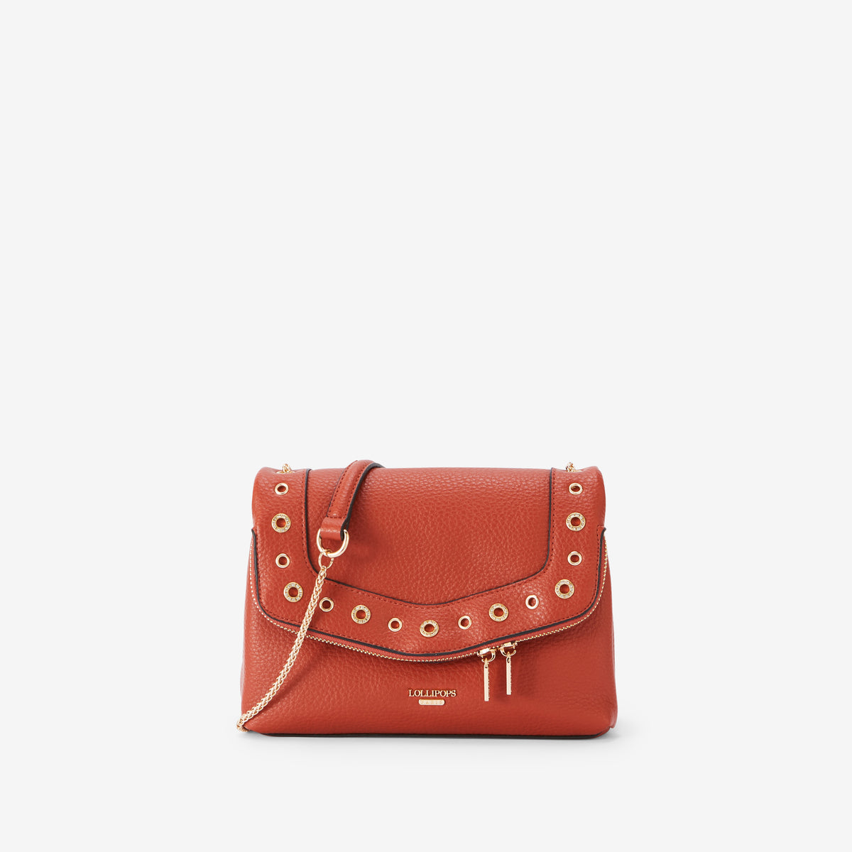Sac porté épaule brique Rogers