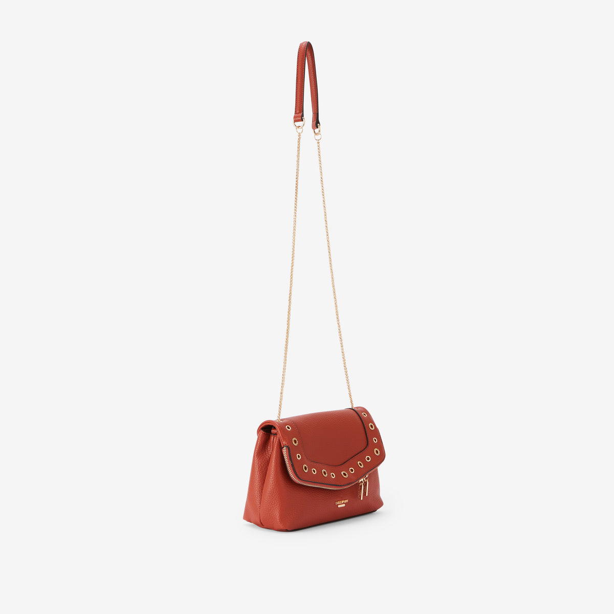 Sac porté épaule brique Rogers