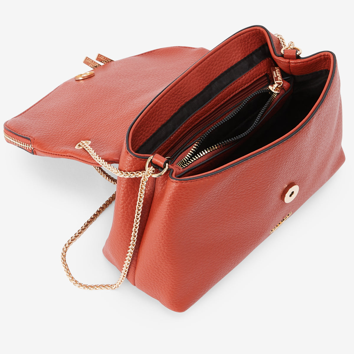 Sac porté épaule brique Rogers