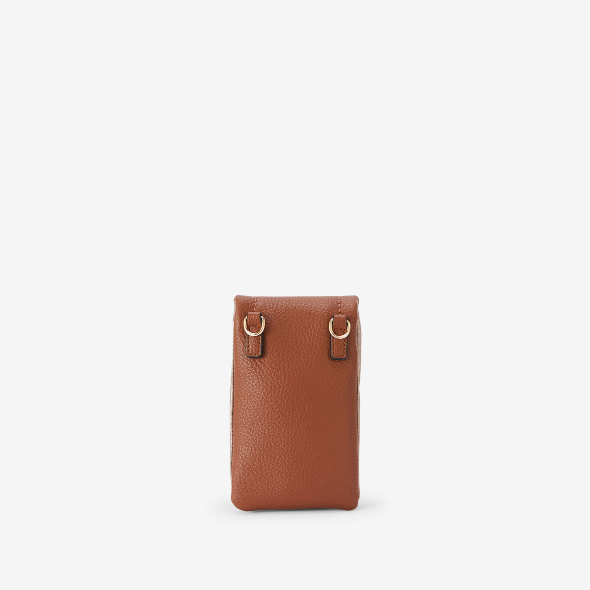 Pochette de téléphone cognac Rosabelle