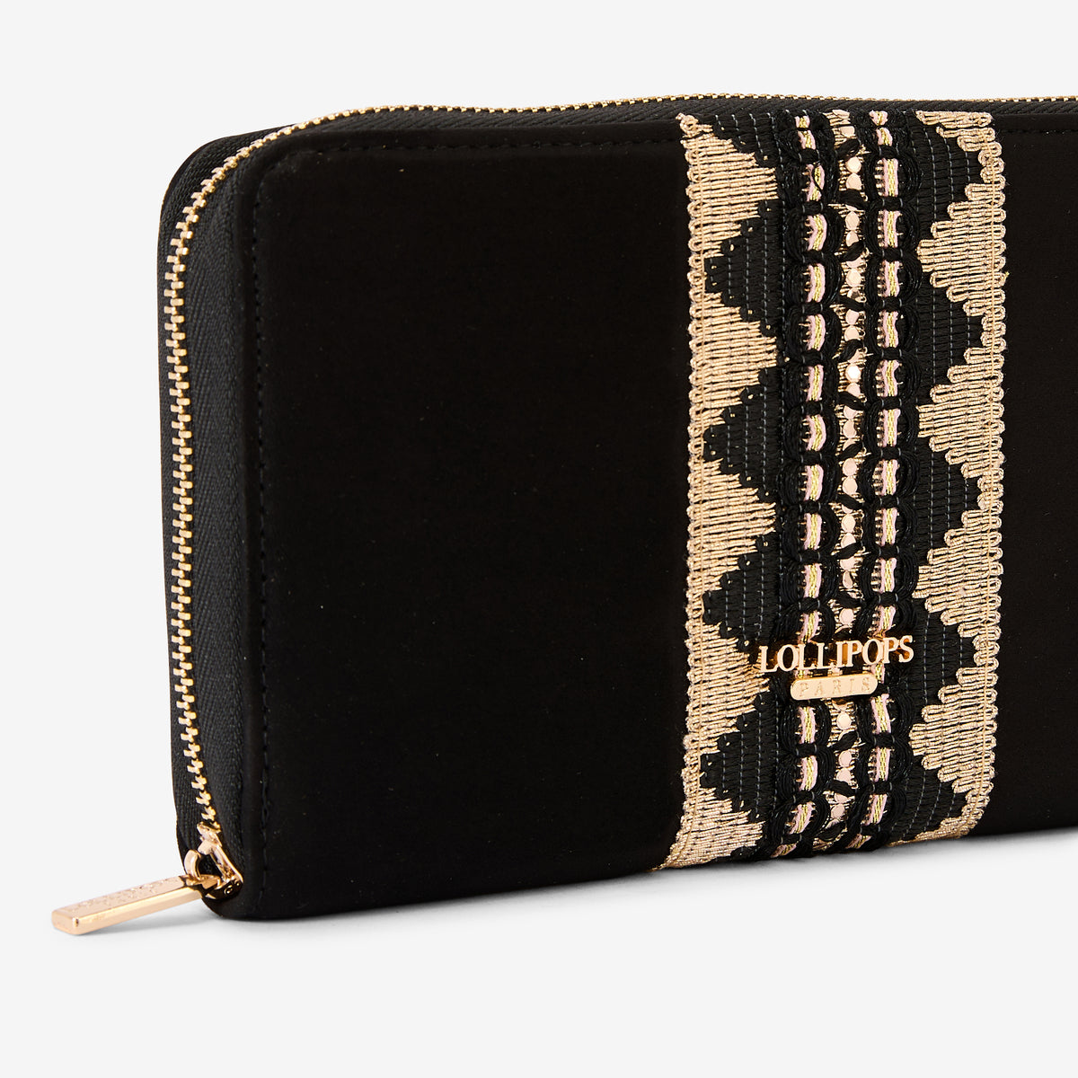 Grand portefeuille noir River