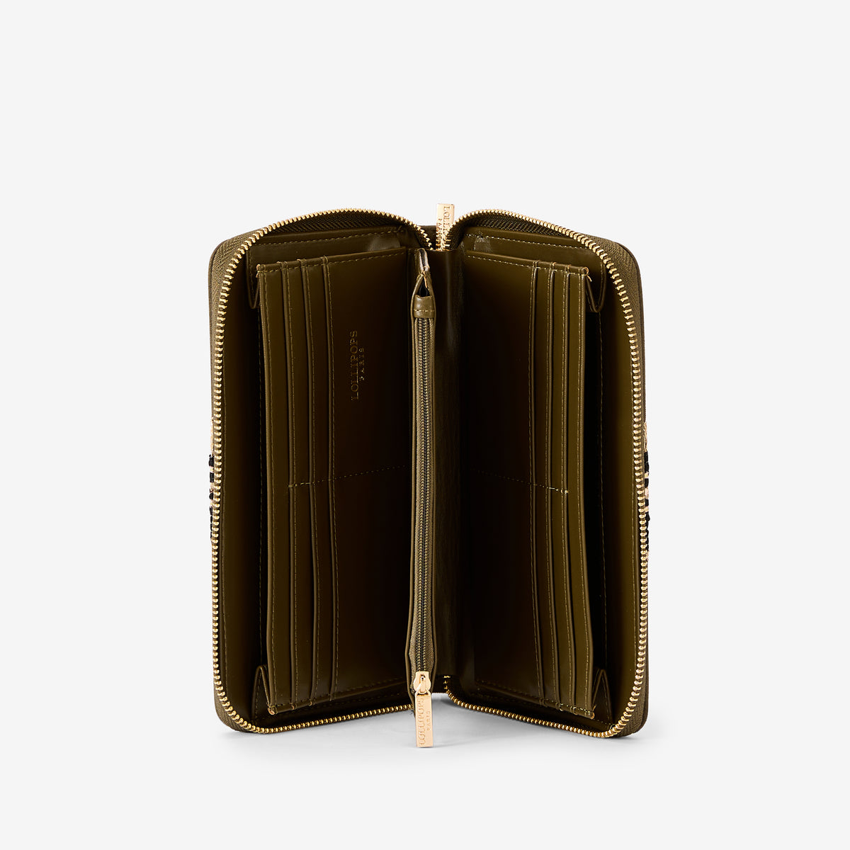 Grand portefeuille kaki River