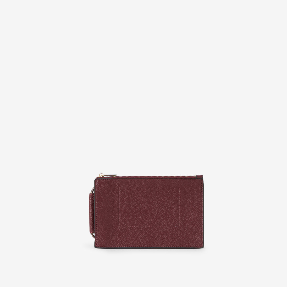 Pochette de téléphone bordeaux Rocapina