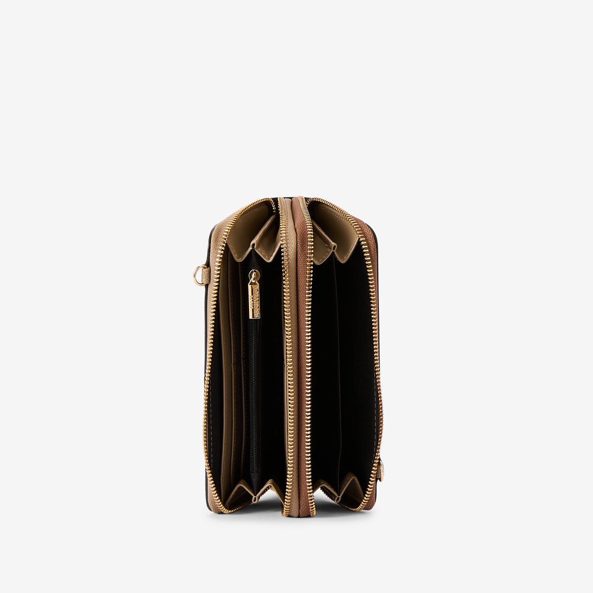 Pochette de voyage taupe Rocapina