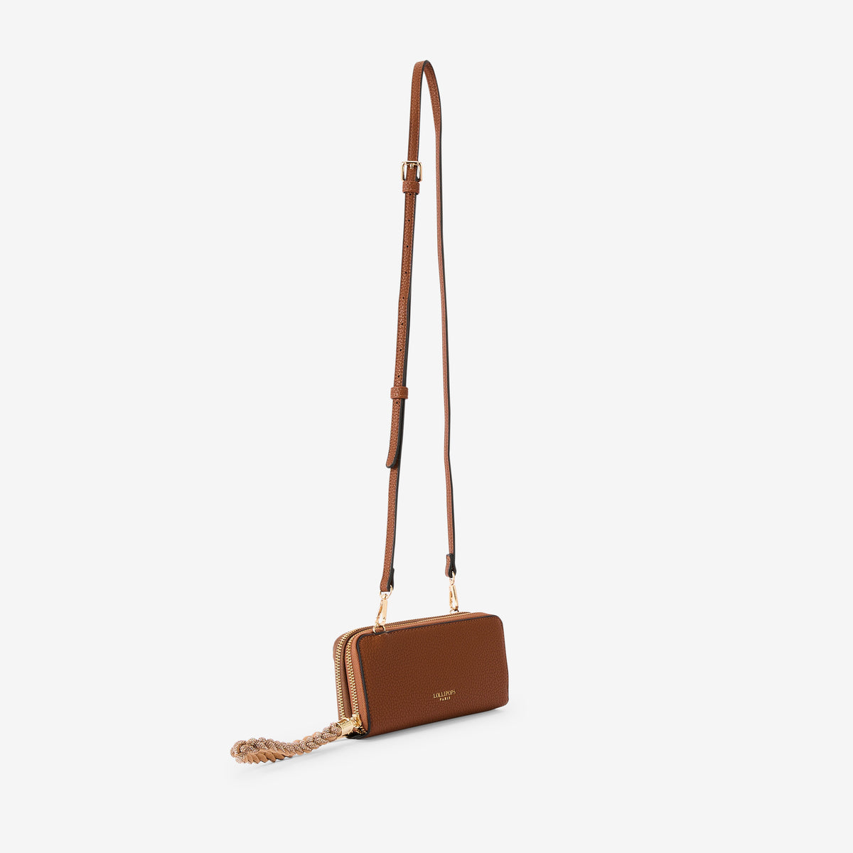 Pochette de voyage cognac Rocapina