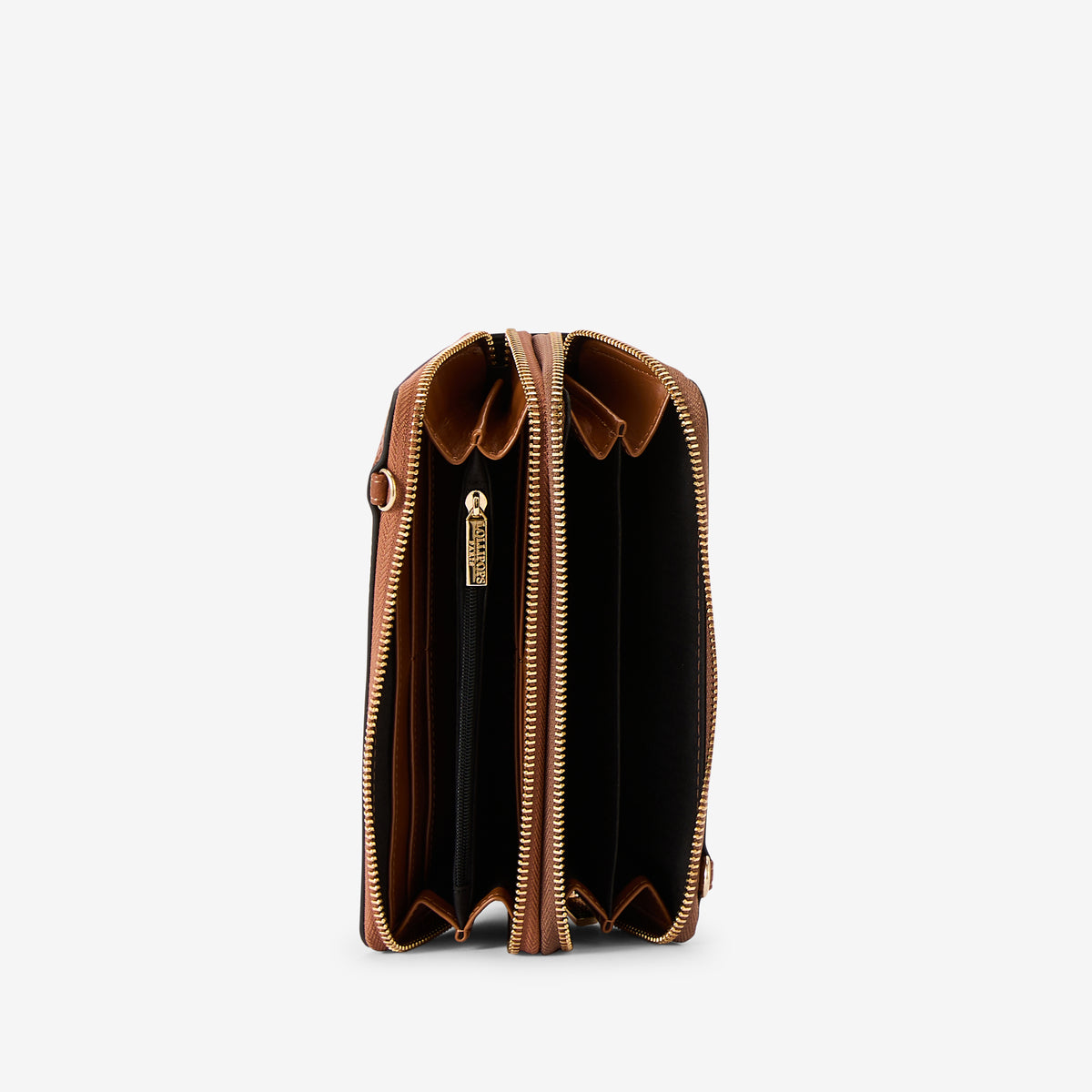 Pochette de voyage cognac Rocapina