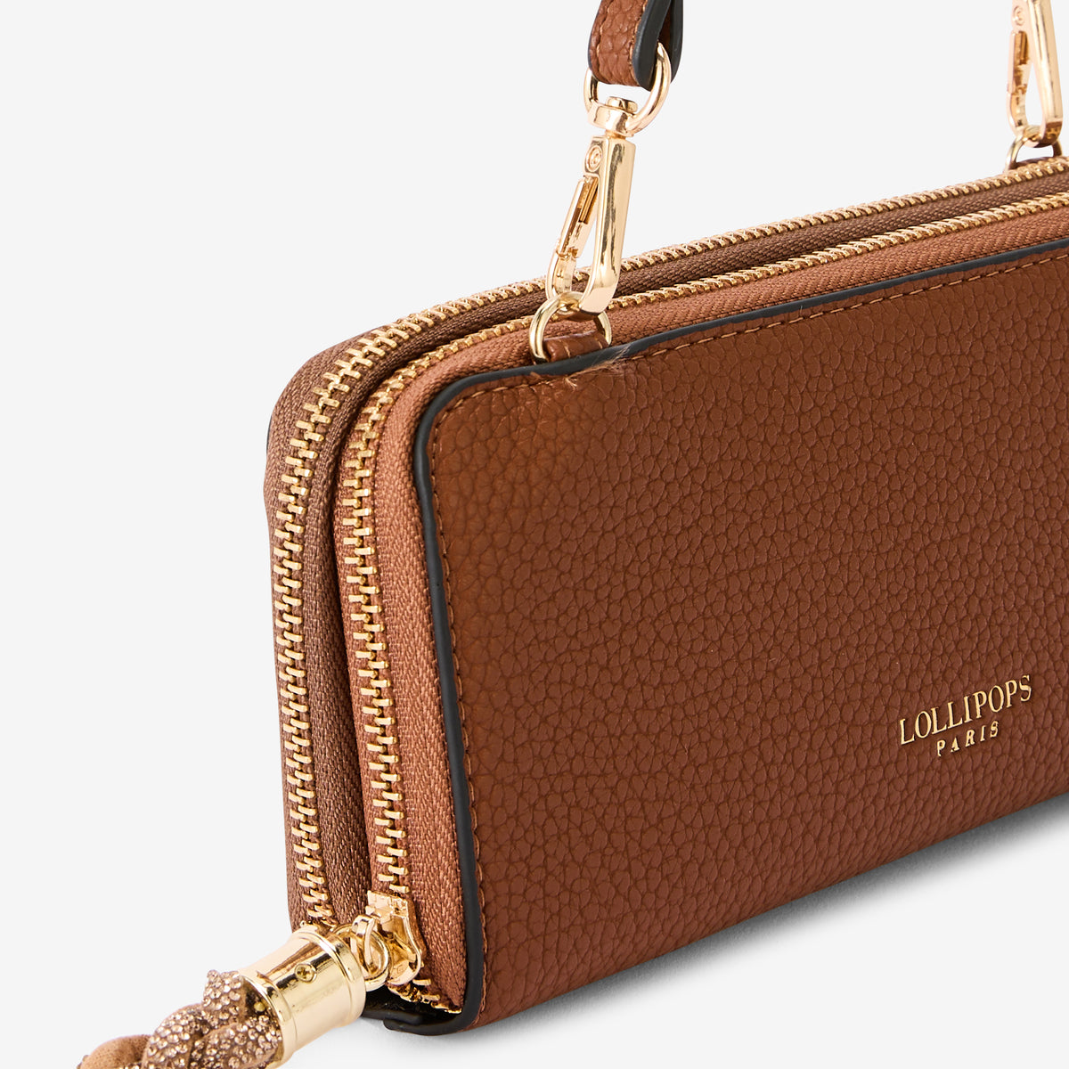 Pochette de voyage cognac Rocapina
