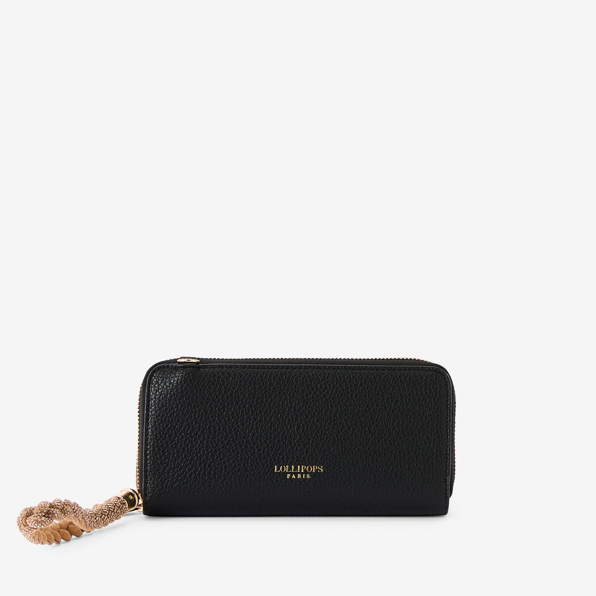 Pochette de voyage noire Rocapina