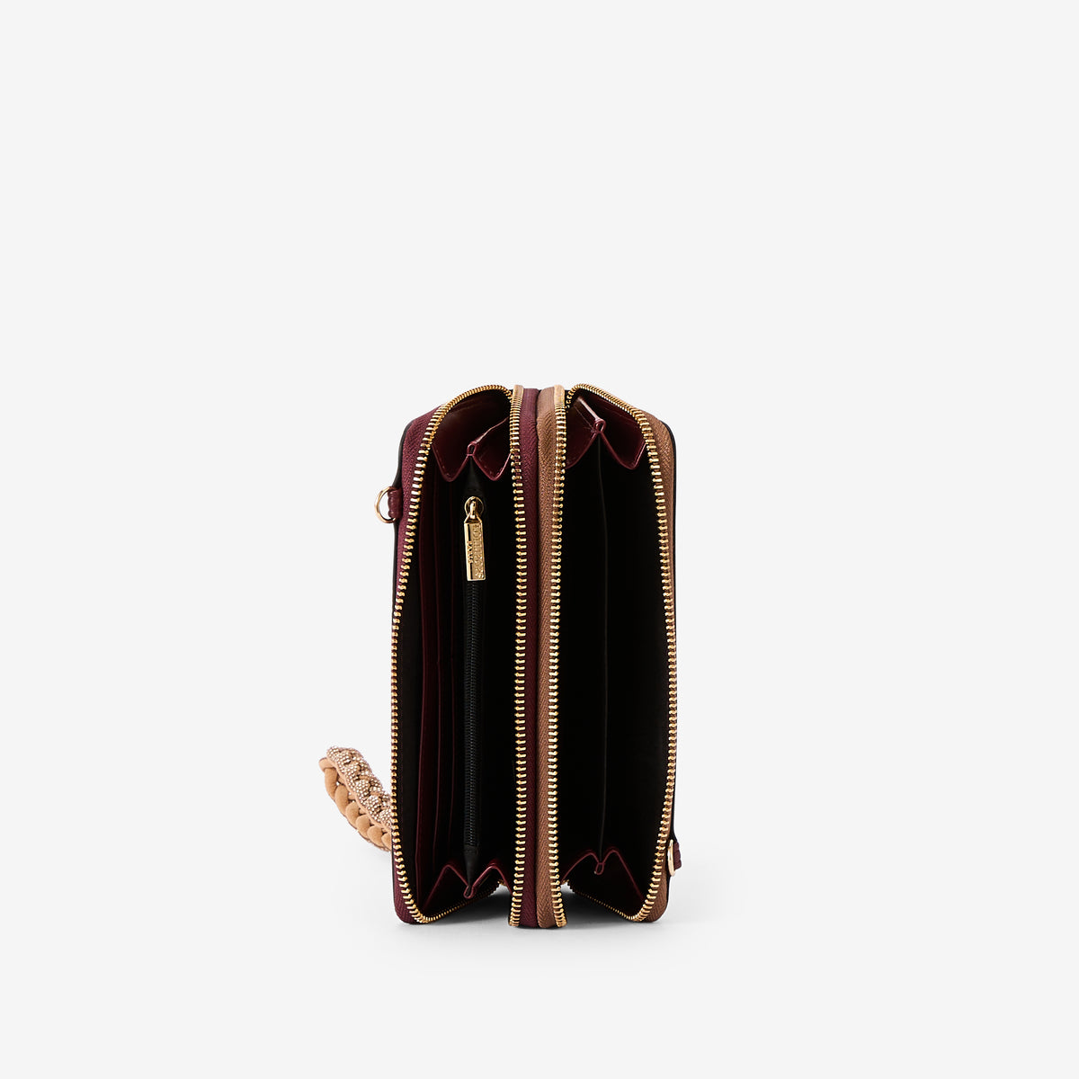 Pochette de voyage bordeaux Rocapina