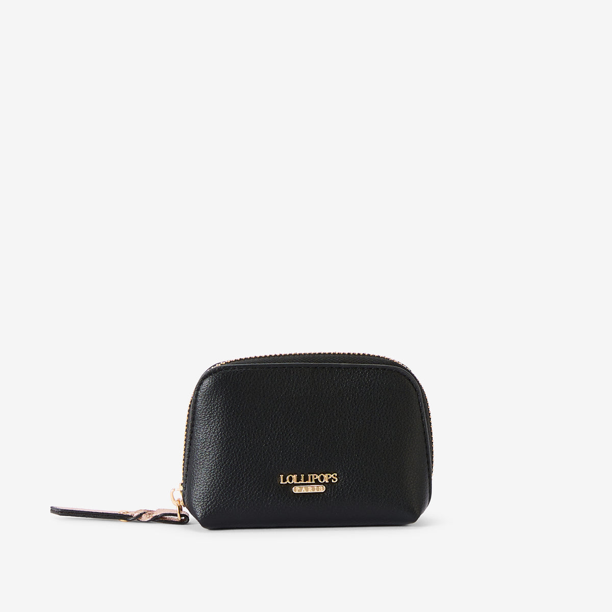 Porte-monnaie noir Romana