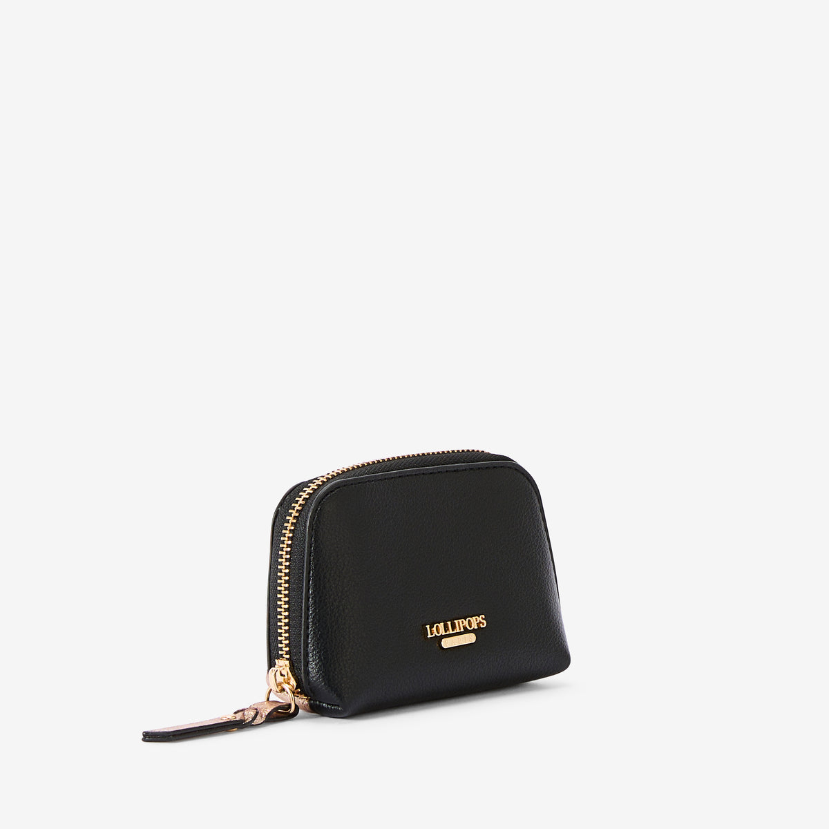 Porte-monnaie noir Romana