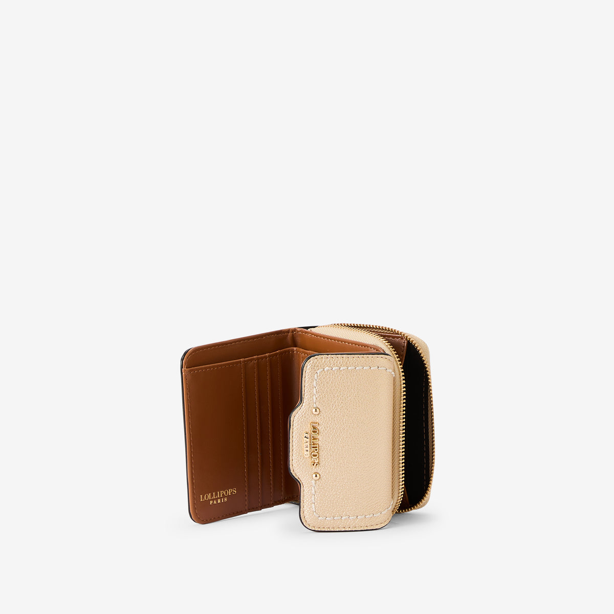 Portefeuille dore Ronnie