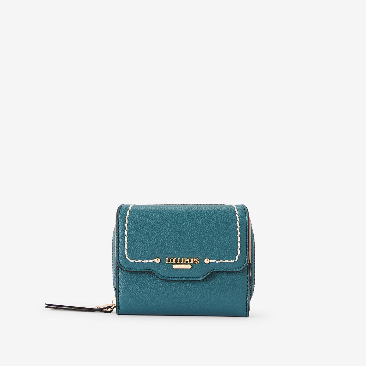 Portefeuille bleu canard Ronnie