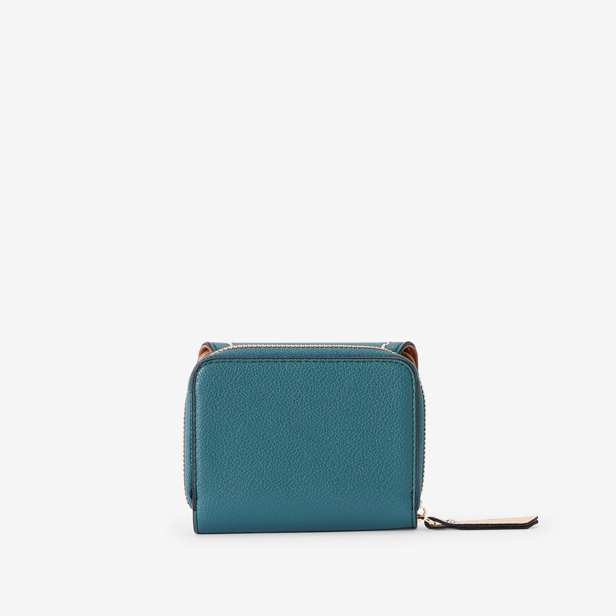 Portefeuille bleu canard Ronnie