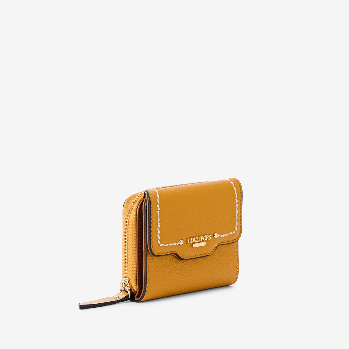 Portefeuille moutarde Ronnie