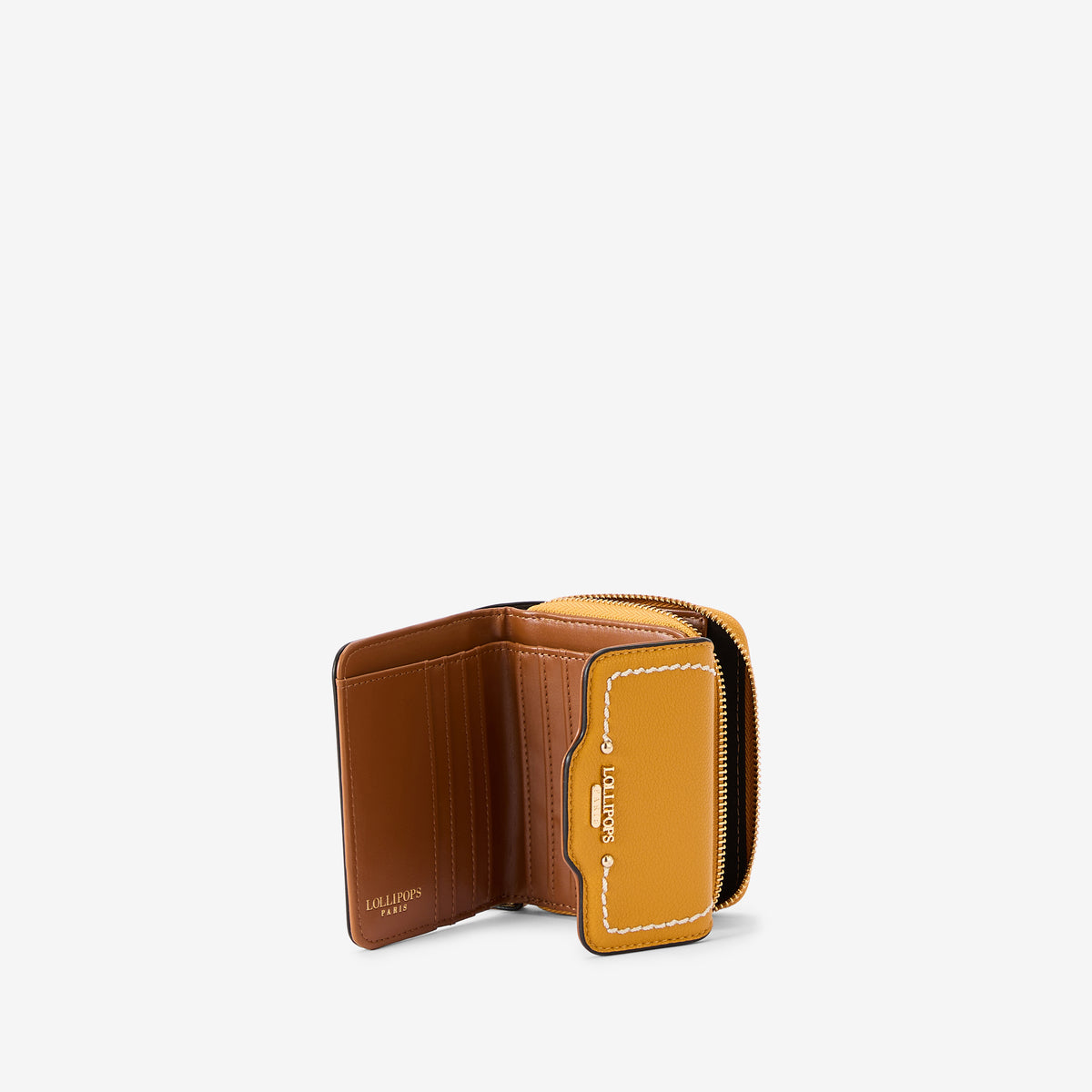Portefeuille moutarde Ronnie