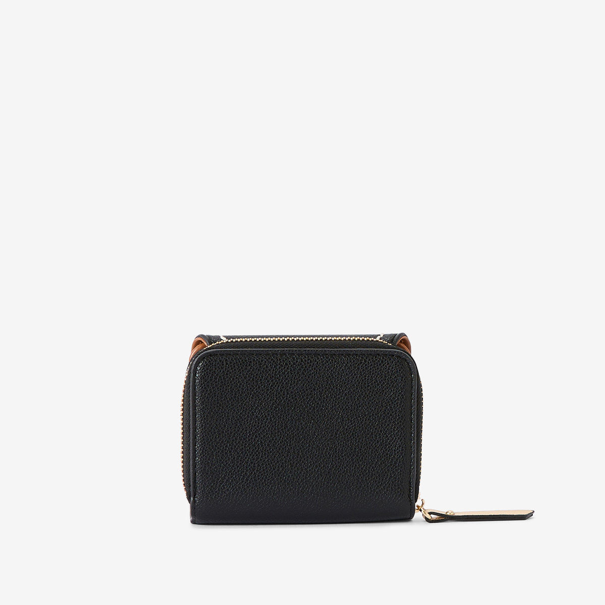 Portefeuille noir Ronnie