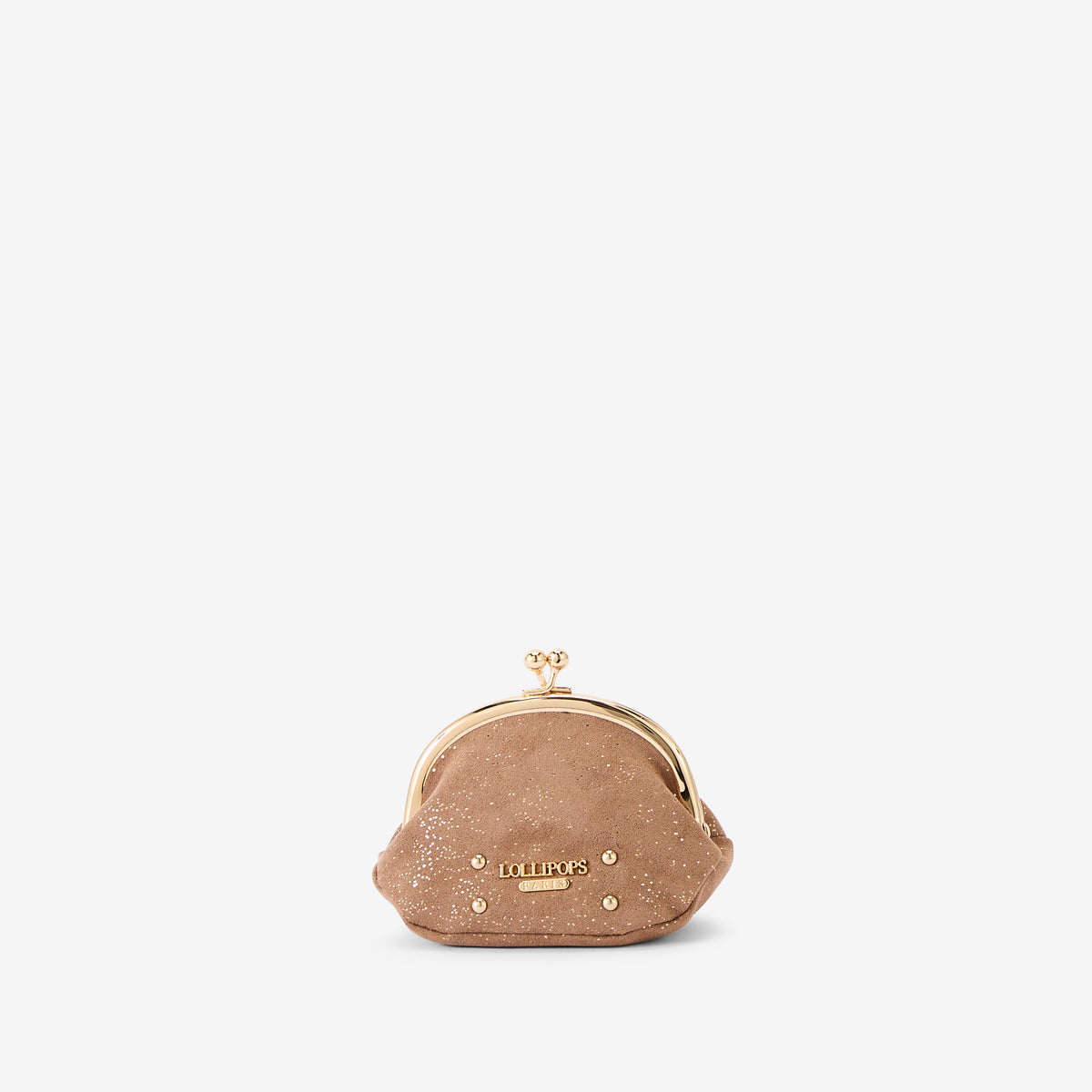 Porte-monnaie taupe Roseanna
