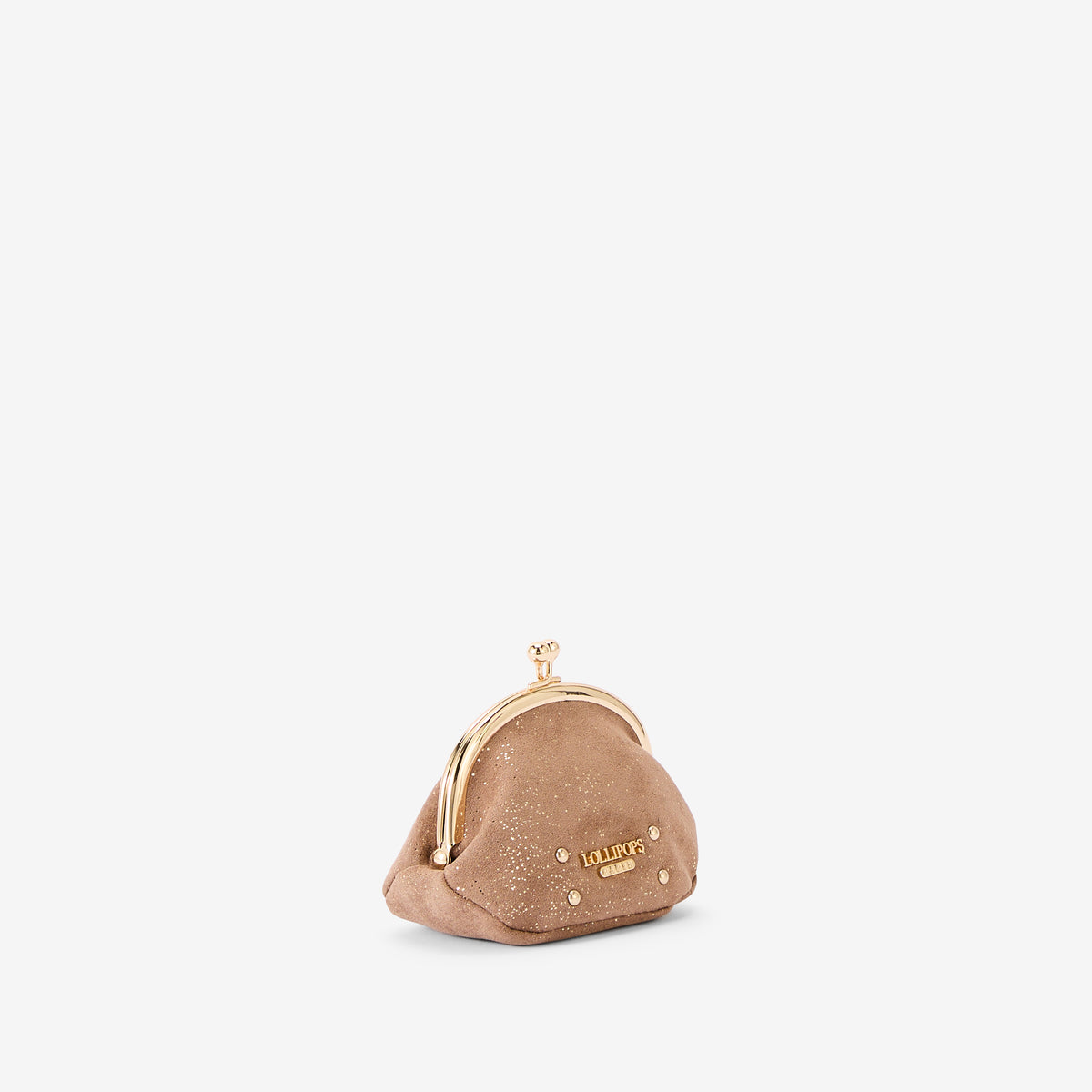 Porte-monnaie taupe Roseanna