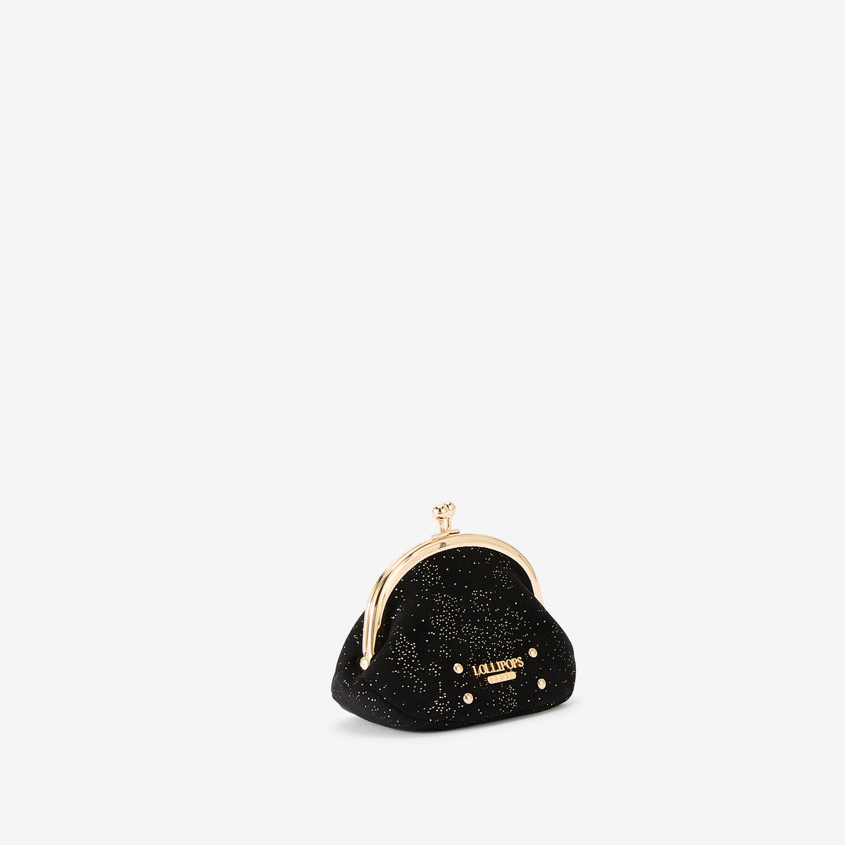Porte-monnaie noir Roseanna