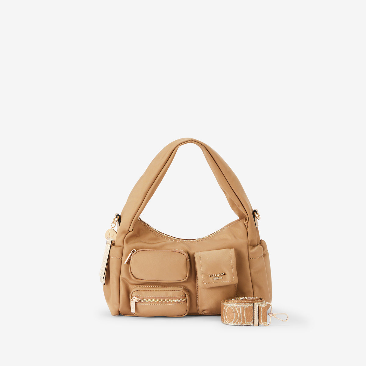 Sac hobo dore Rosa