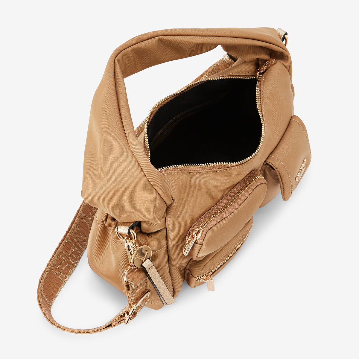 Sac hobo dore Rosa