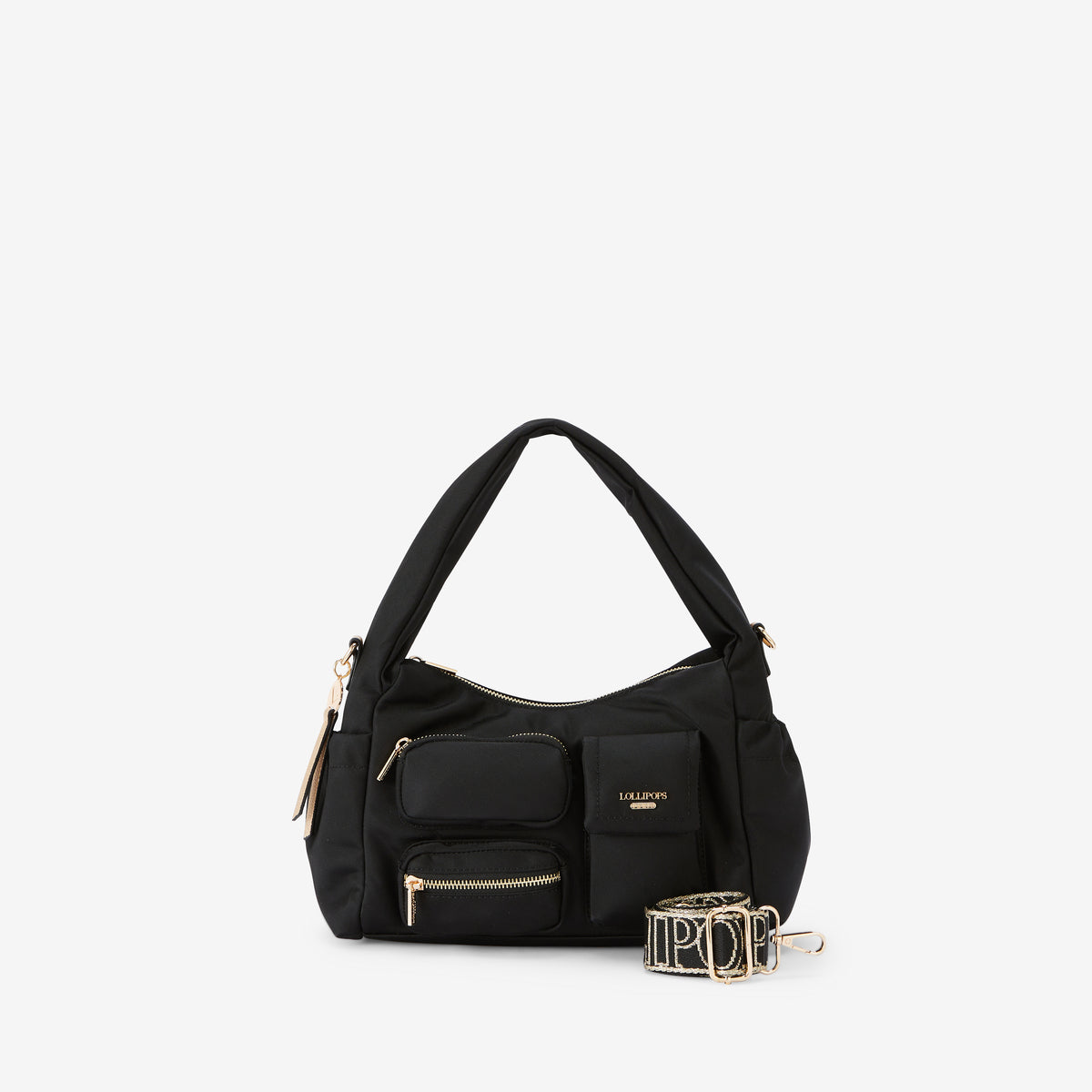 Sac hobo noir Rosa