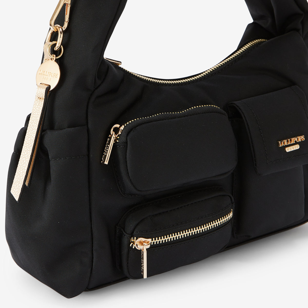 Sac hobo noir Rosa