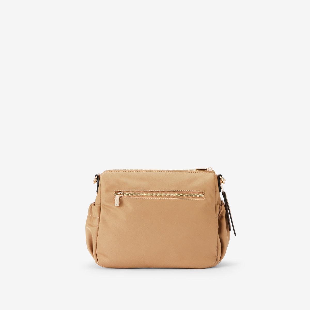 Sac porté épaule dore Rosa