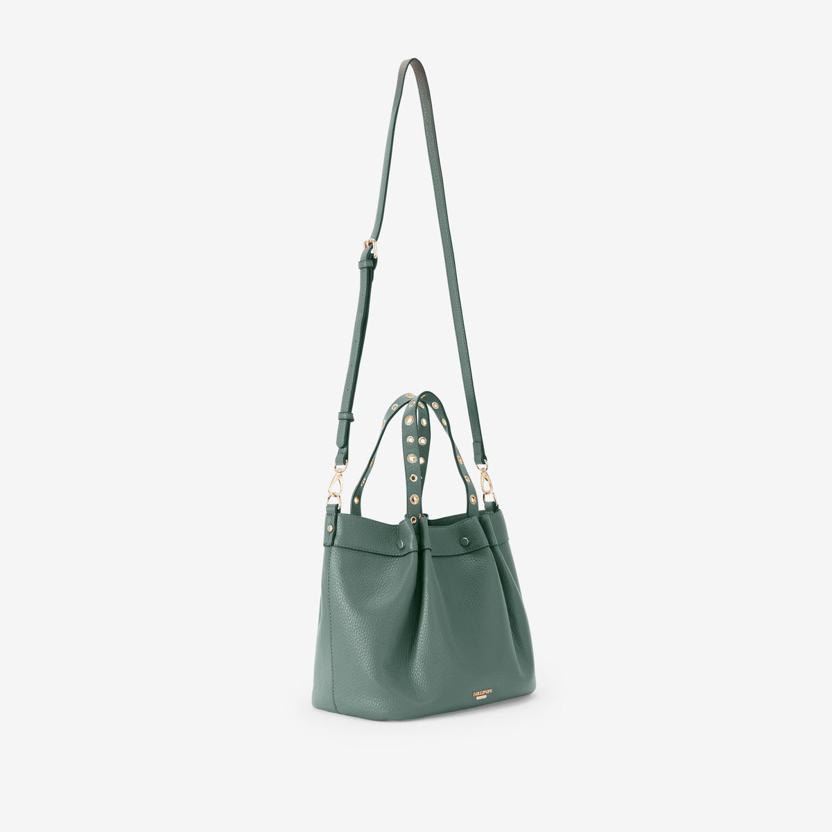 Sac shopper bleu Rogers