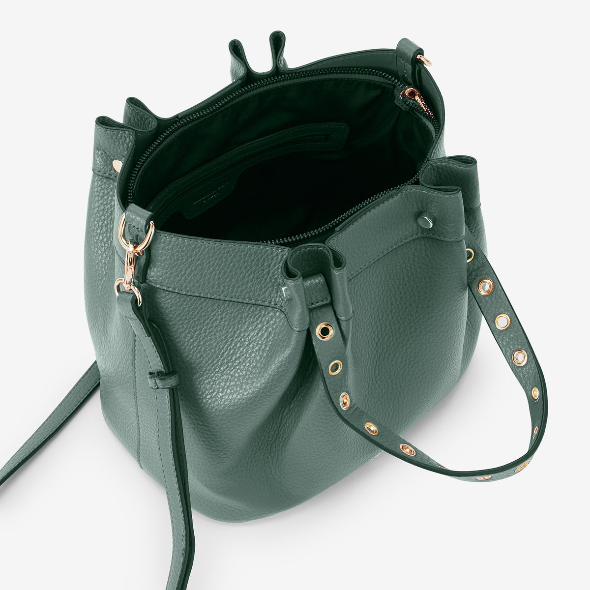 Sac shopper bleu Rogers