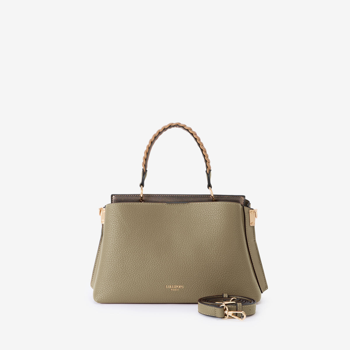 Sac porté épaule taupe Rocapina