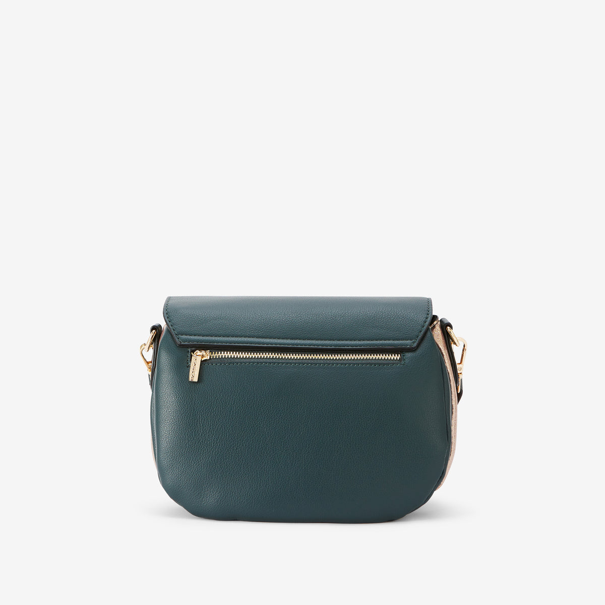 Sac porté épaule vert Romana