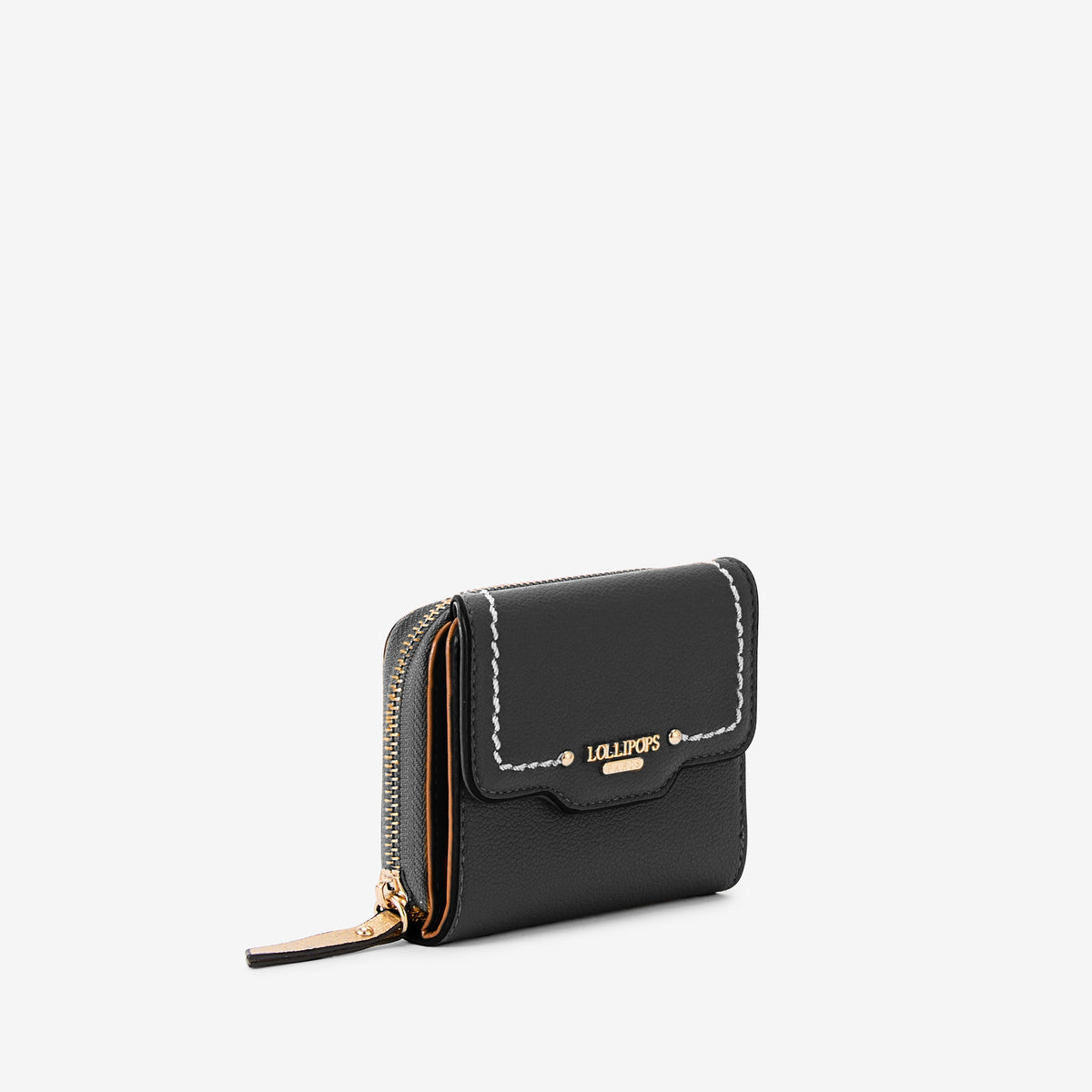 Portefeuille noir Ronnie