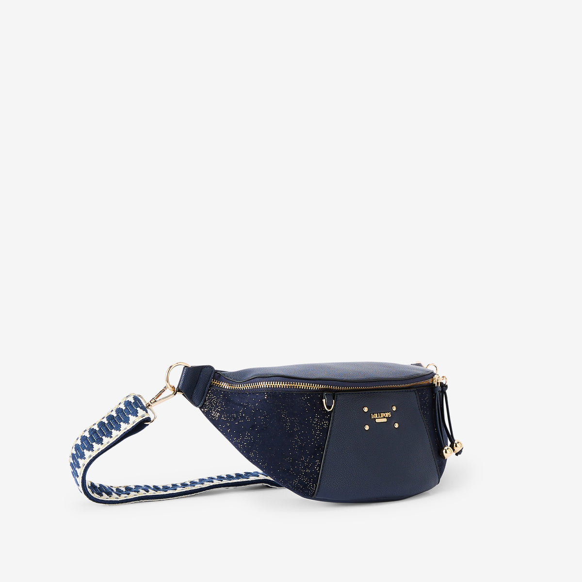 Ceinture Banane bleu marine Roseanna
